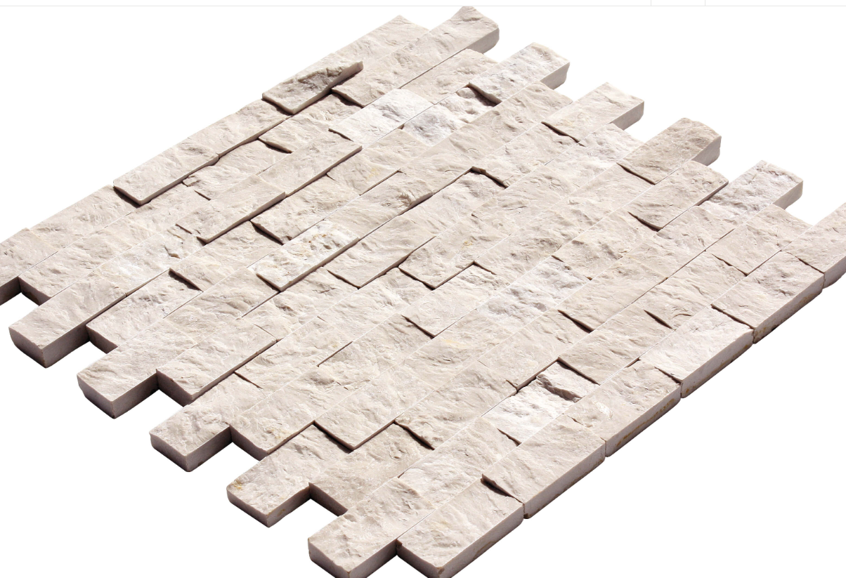 23x48 Split face Botocino  ( Doğal patlatma taşı )